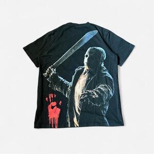 Friday the 13th vintage 00s all over print full graphic tee shirt